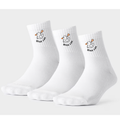 Quax Lax Ankle Socks (3 Pack)