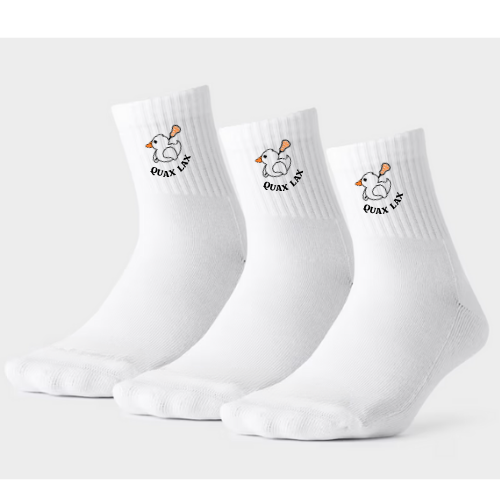 Quax Lax Ankle Socks (3 Pack)