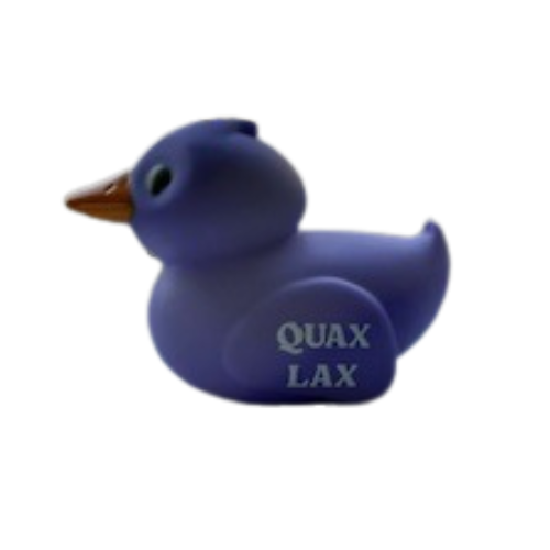 'Lucky' Quax Duck * Purple