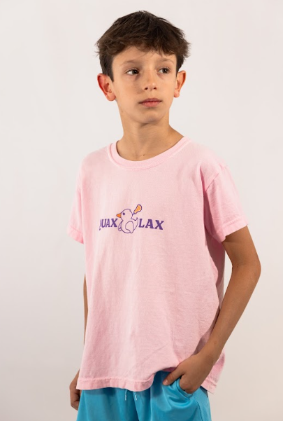 Youth Quax OD (Original Duck) Stretch T-Shirt - Soft Pink