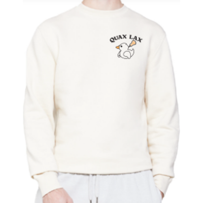 Duck'd Out Crew*Ivory