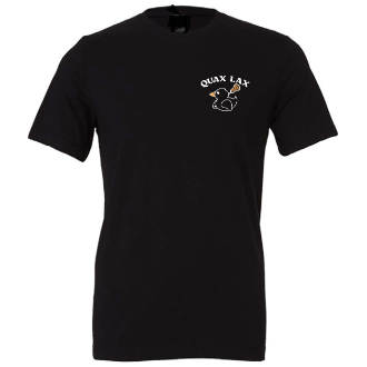 Duck'd Out T-Shirt*Black