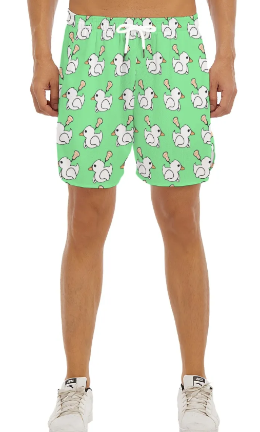 Crazy Quax Shorts * Mint