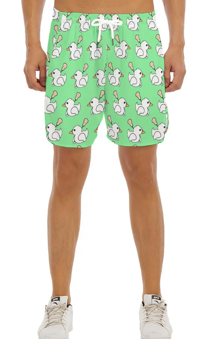 Crazy Quax Shorts * Mint