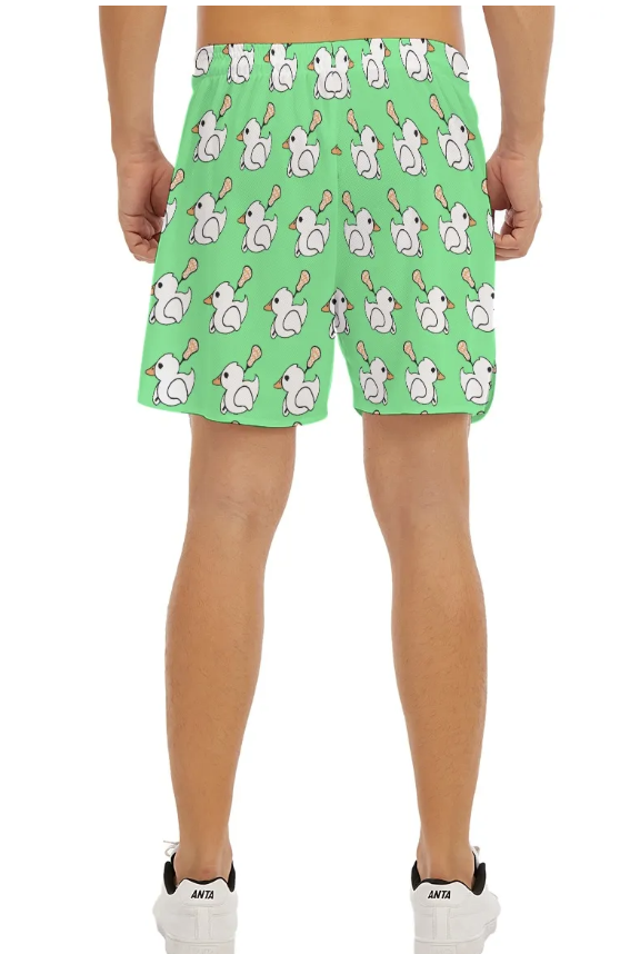 Crazy Quax Shorts * Mint