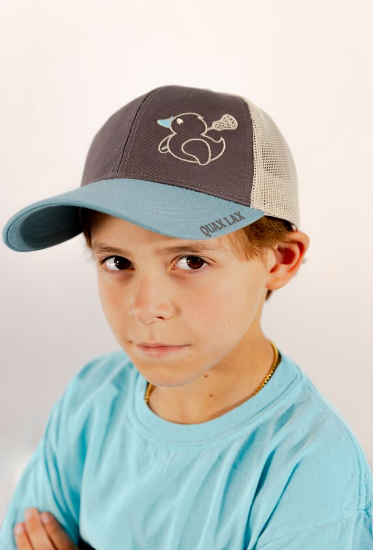 Quax OD (Original Duck) Trucker Hat - Blue