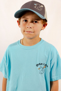 Youth Duck'd Out T-Shirt*Lagoon Blue