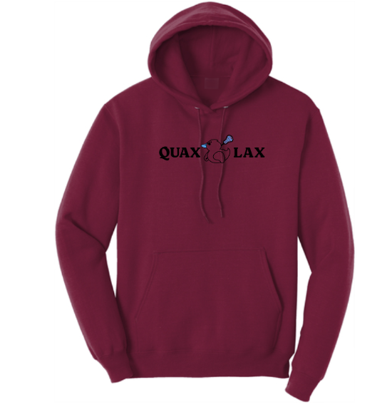 Fierce Splash & Strut Hoodie*Cardinal Red