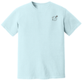 Fearless Duck T-Shirt*Chambray