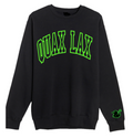 Quax U Crew Sweatshirt*Black