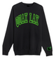 Quax U Crew Sweatshirt*Black