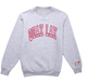 Quax U Crew Sweatshirt*Grey