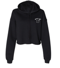 Duck'd Out Crop Hoodie*Black