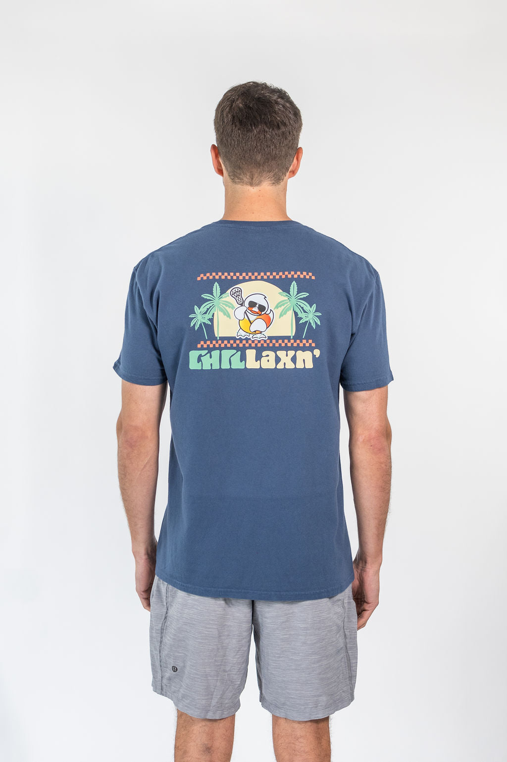 ChilLaxn' T-Shirt*Navy