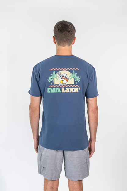 ChilLaxn' T-Shirt*Navy