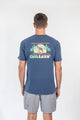 ChilLaxn' T-Shirt*Navy