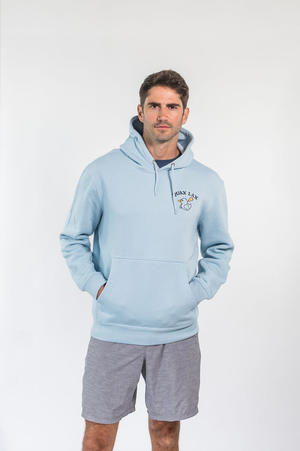 Duck'd Out Hoodie*Blue Mist