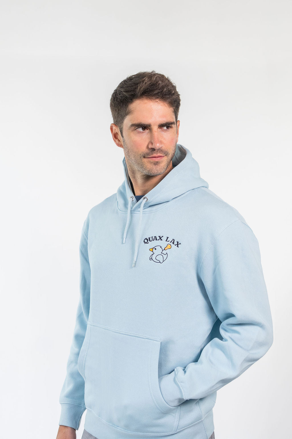 Duck'd Out Hoodie*Blue Mist