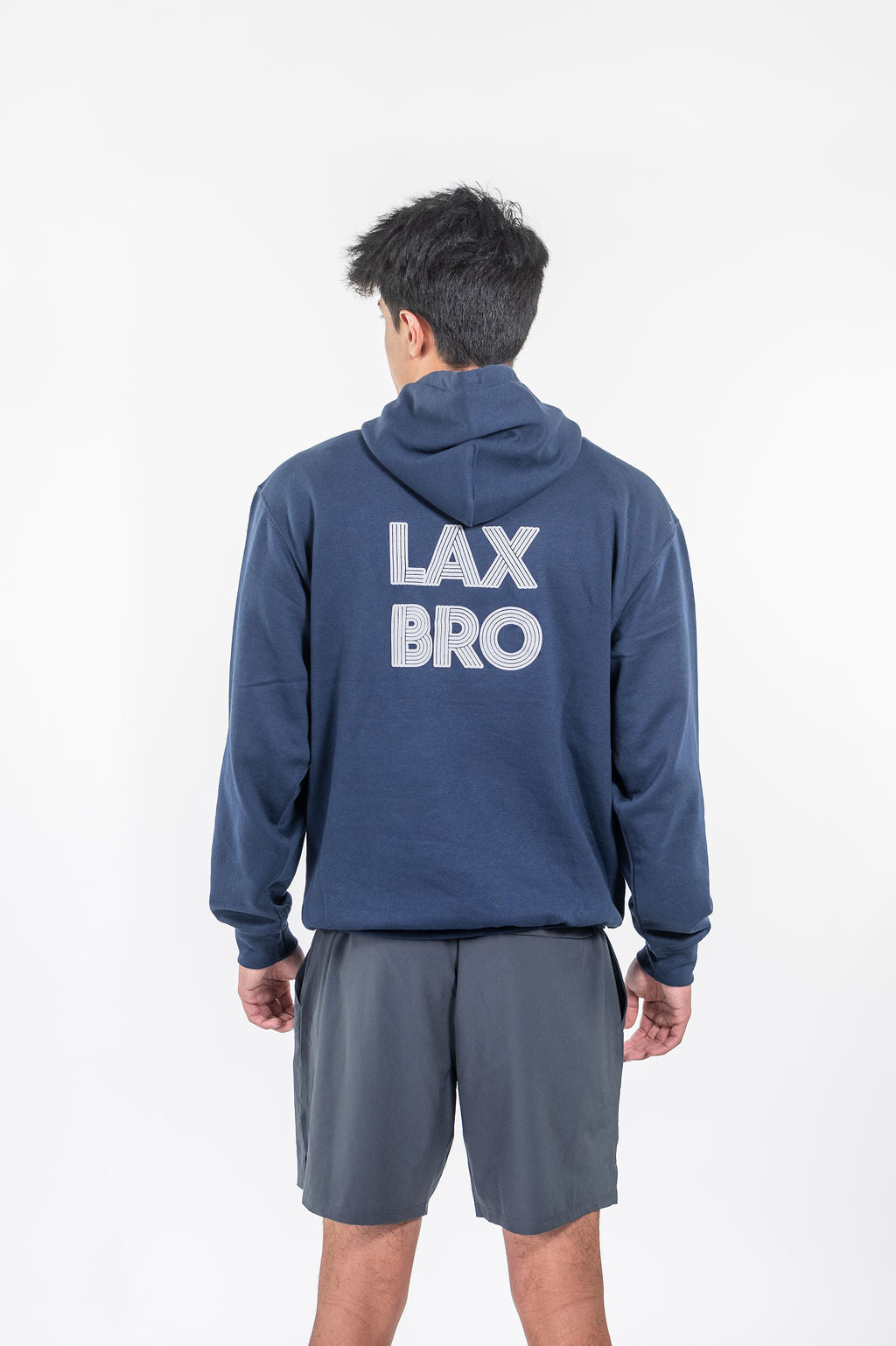 Lax Bro Hoodie*Navy
