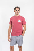 Determined Duck T-Shirt*Crimson