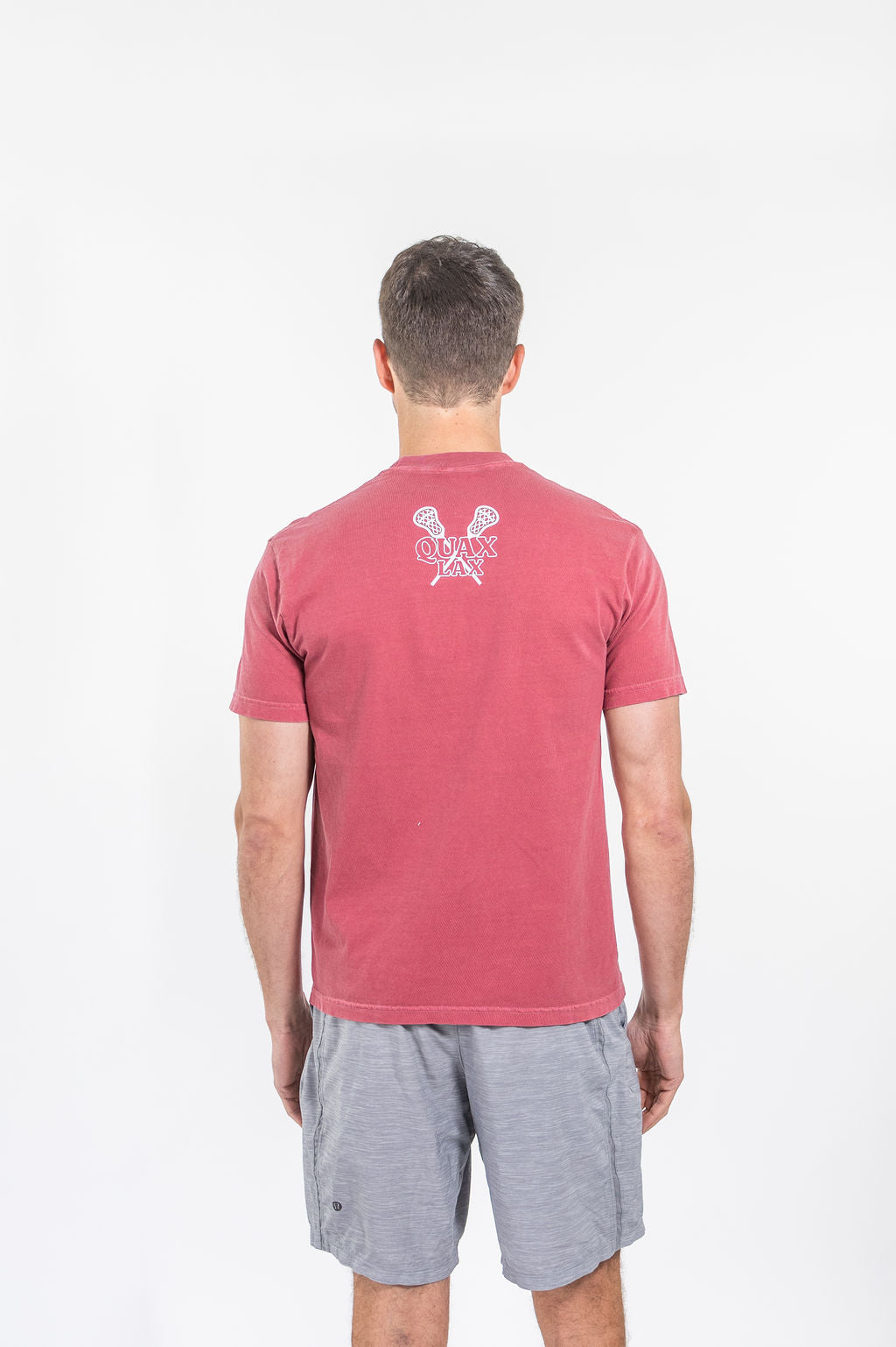 Determined Duck T-Shirt*Crimson