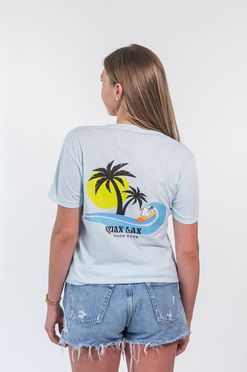 Quax Beach Club*Light Blue