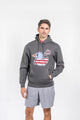 PatriDuck Hoodie*Charcoal Grey