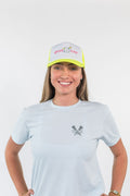 Glow Duck Foam Trucker Hat