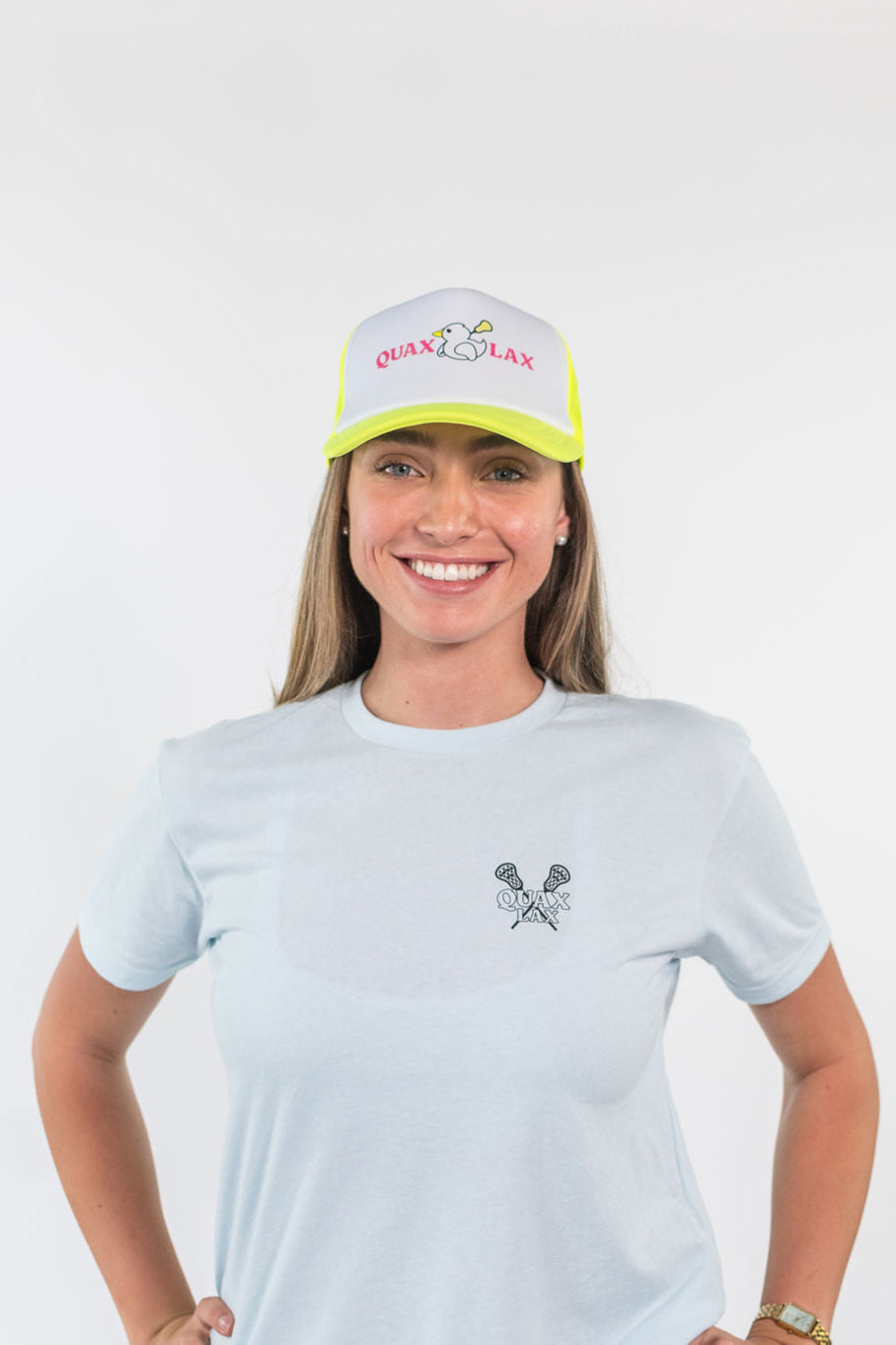 Glow Duck Foam Trucker Hat