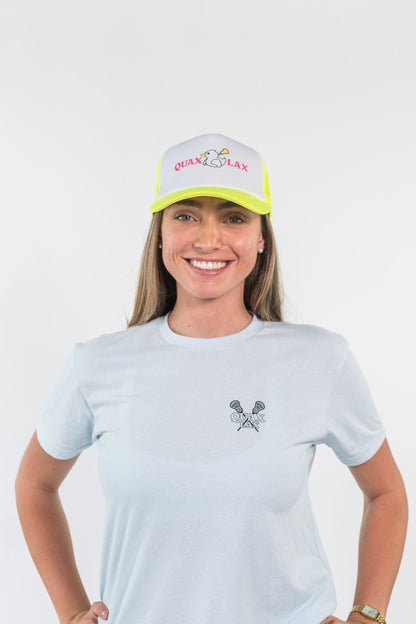 Glow Duck Foam Trucker Hat