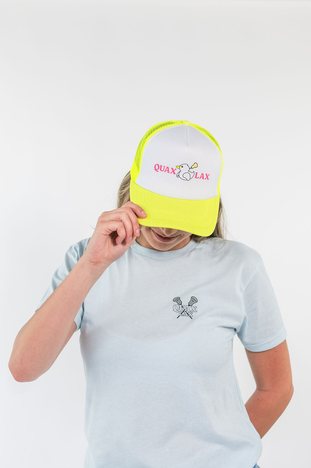 Glow Duck Foam Trucker Hat