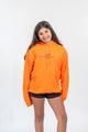 Splash & Strut Hoodie*Neon Orange