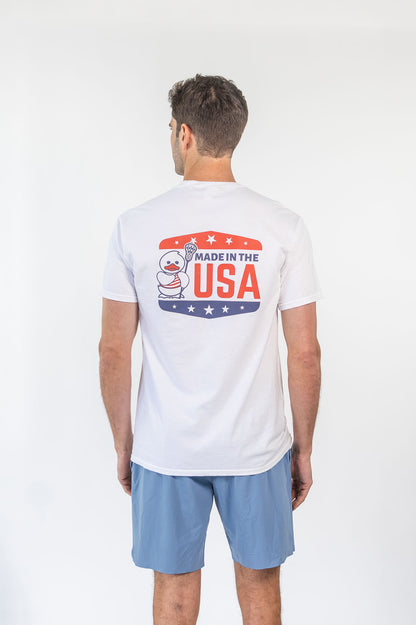 Made in the USA T-Shirt *White