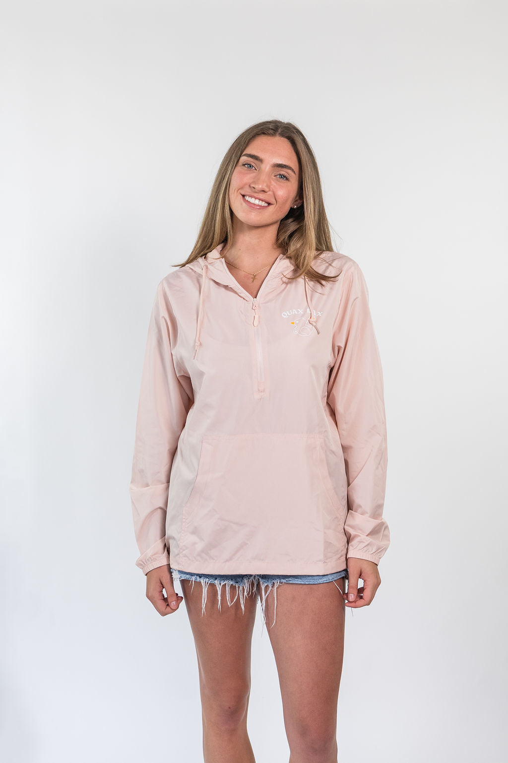 Drip Duck Rain Shell*Blush