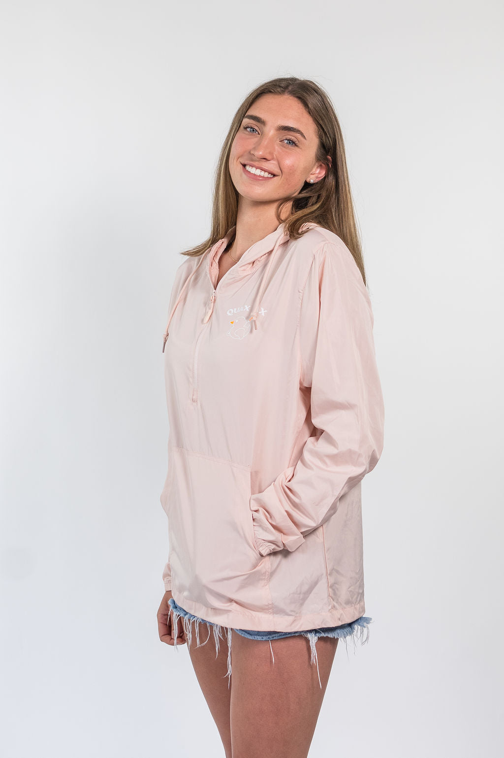 Drip Duck Rain Shell*Blush