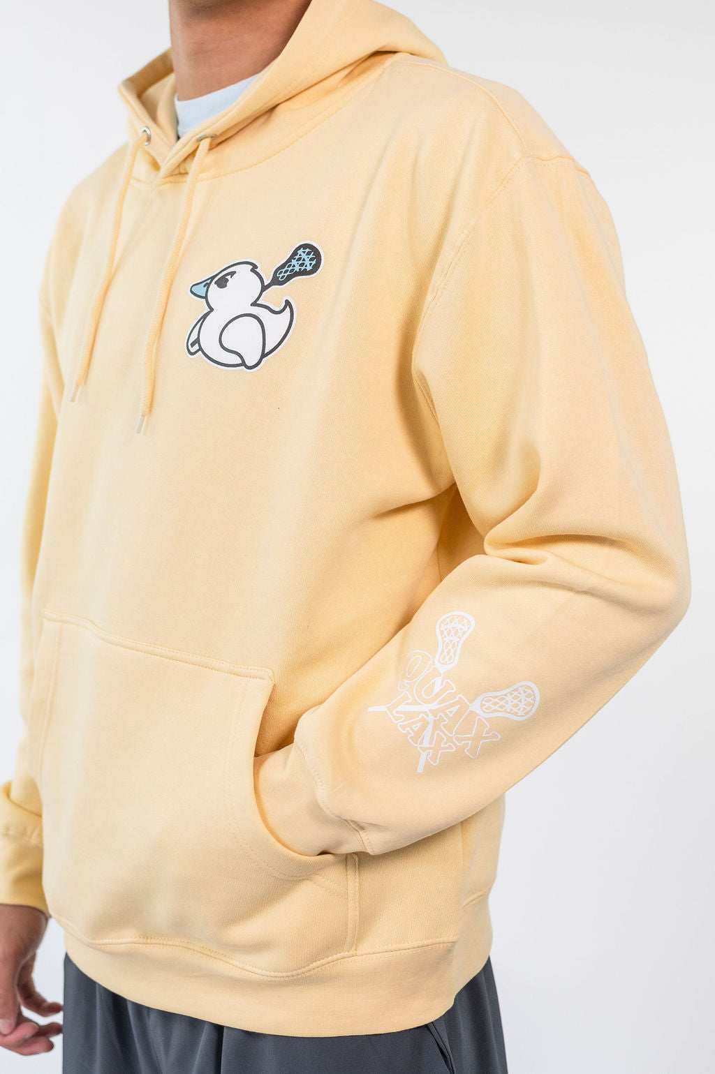 Determined Duck Hoodie*Yellow