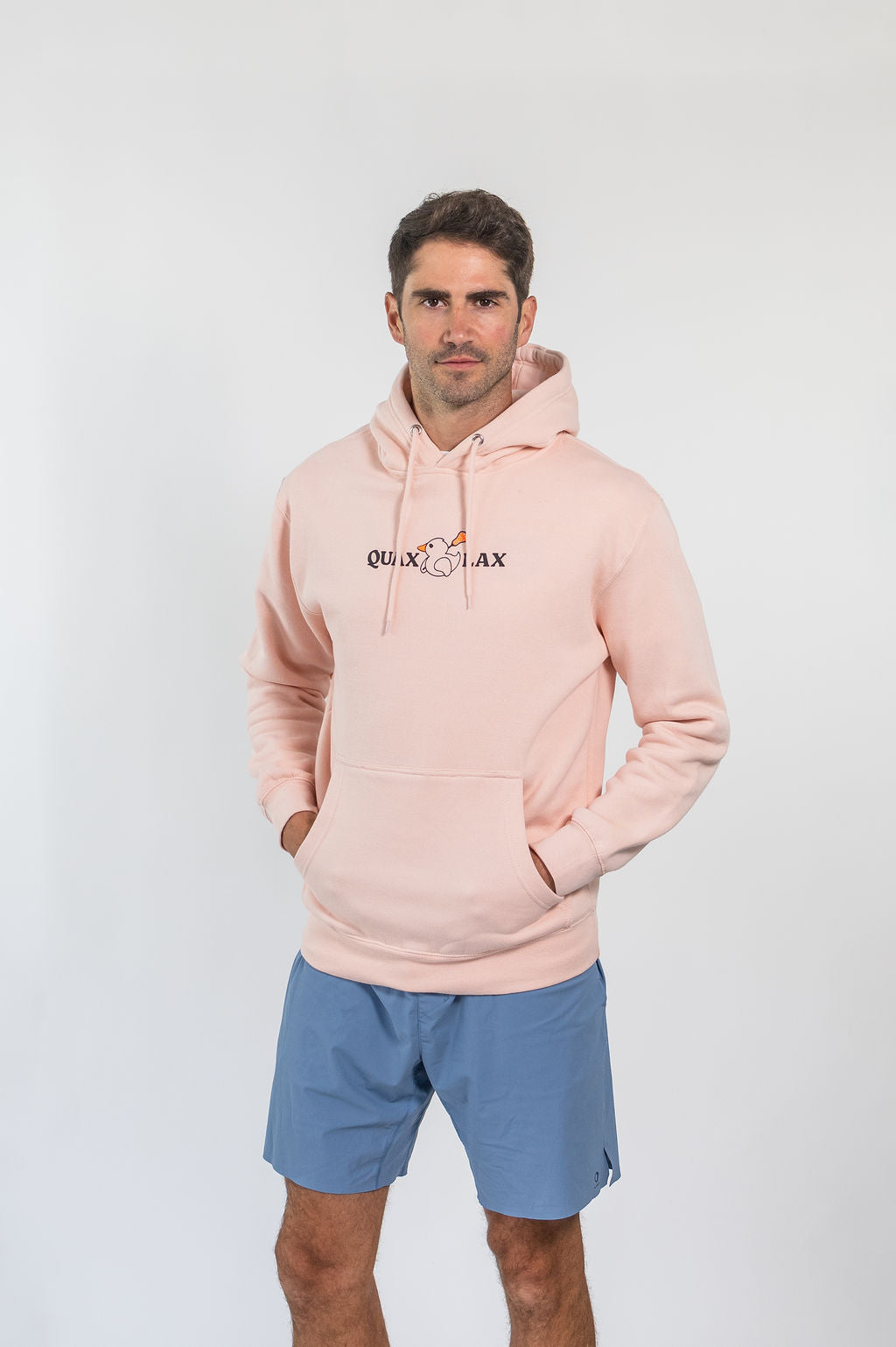 Cozy Quax Hoodie*Pale Pink