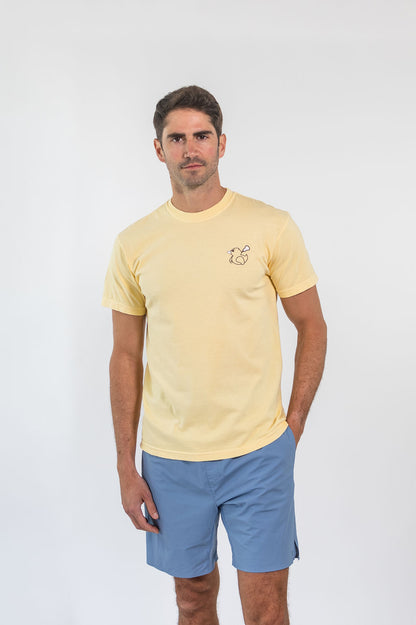 Fearless Duck T-Shirt*Butter