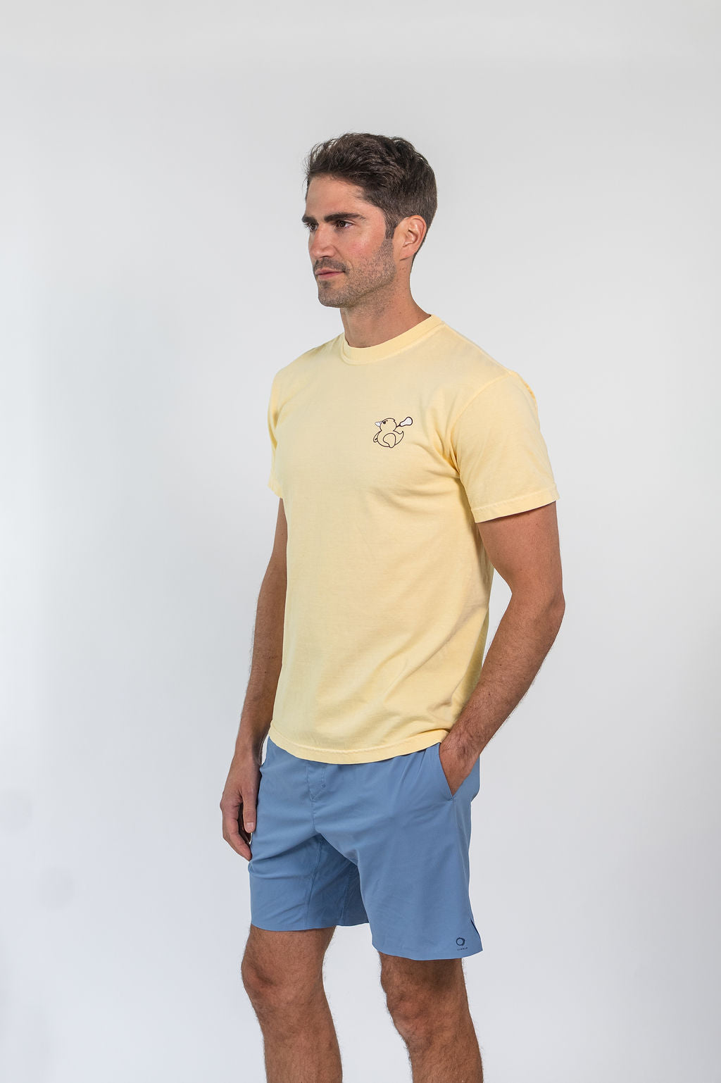 Fearless Duck T-Shirt*Butter