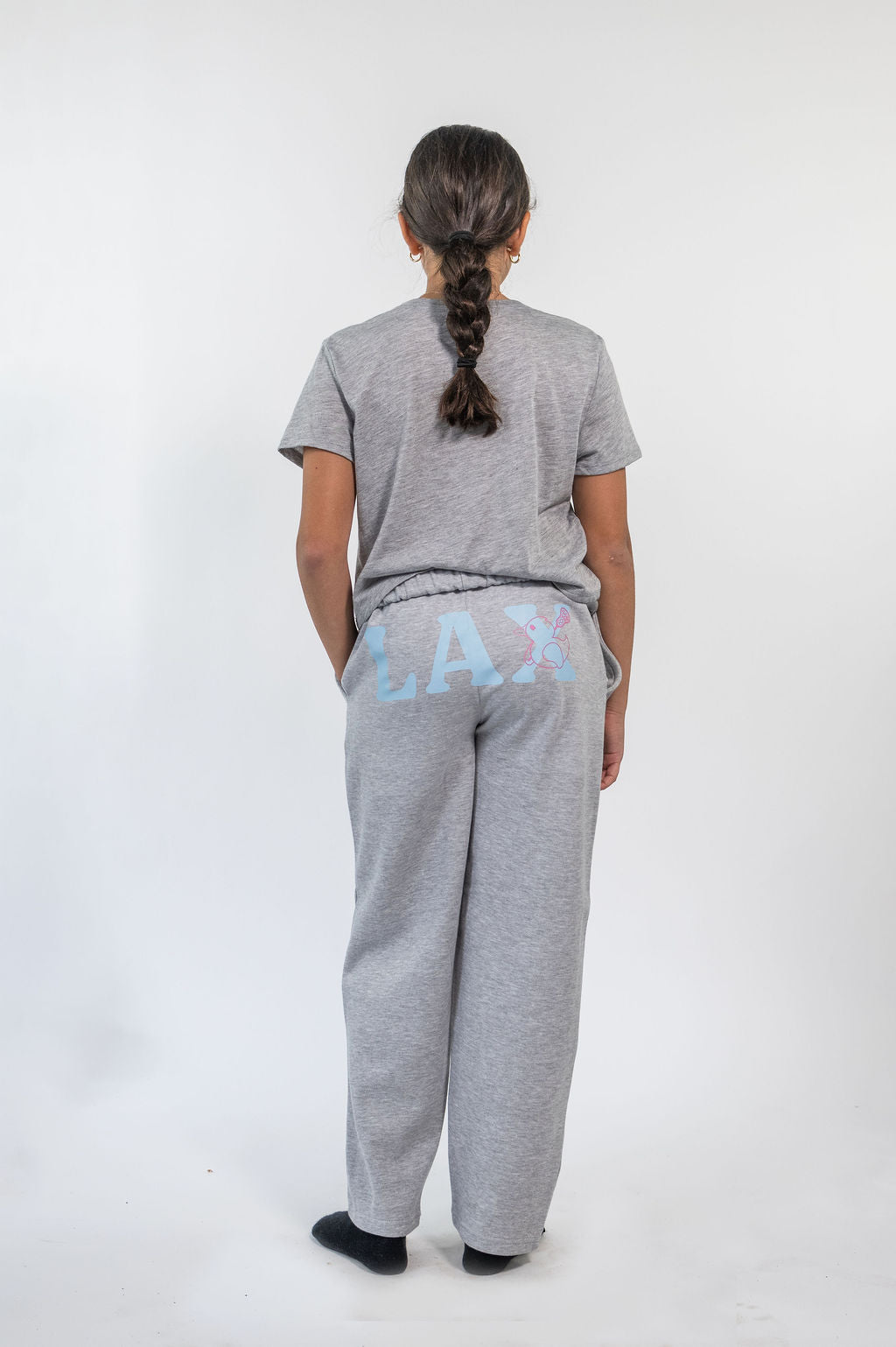 Youth Big Duck Energy Sweatpants*Grey