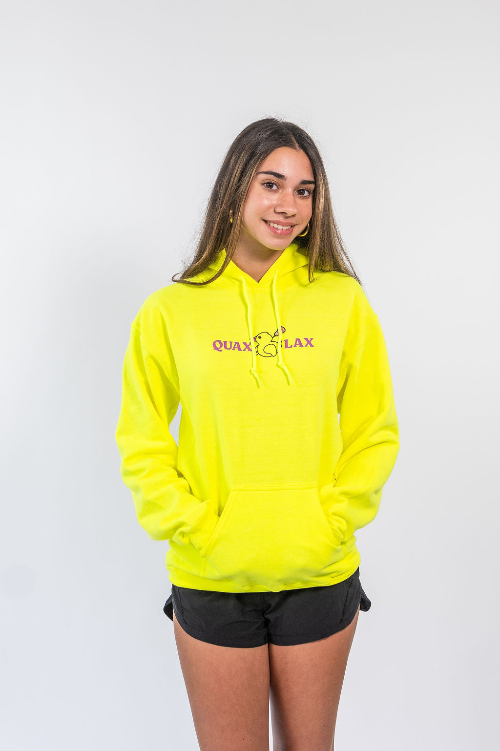 Splash & Strut Hoodie*Neon Yellow