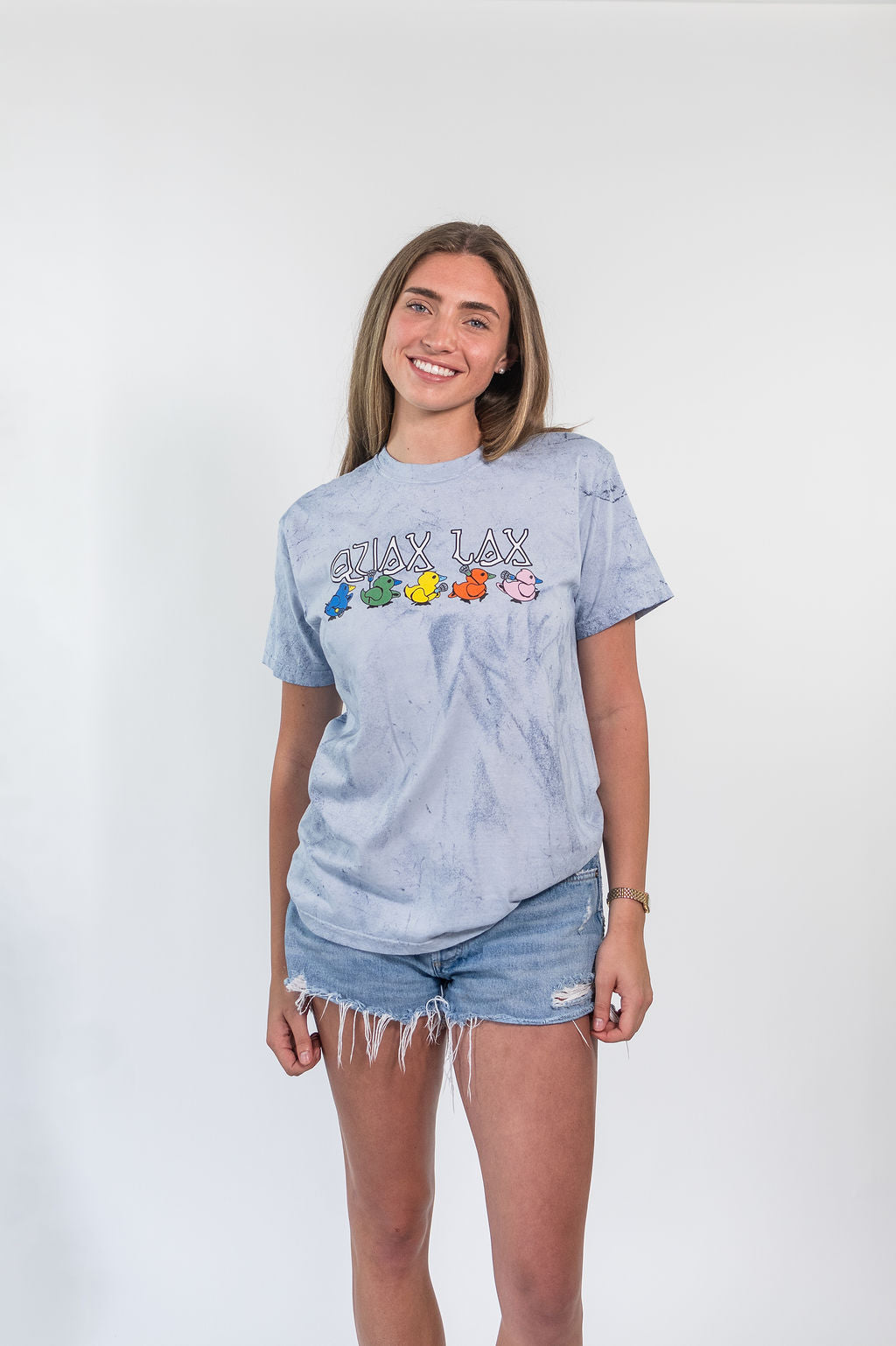 Team Quax T-Shirt*Blue