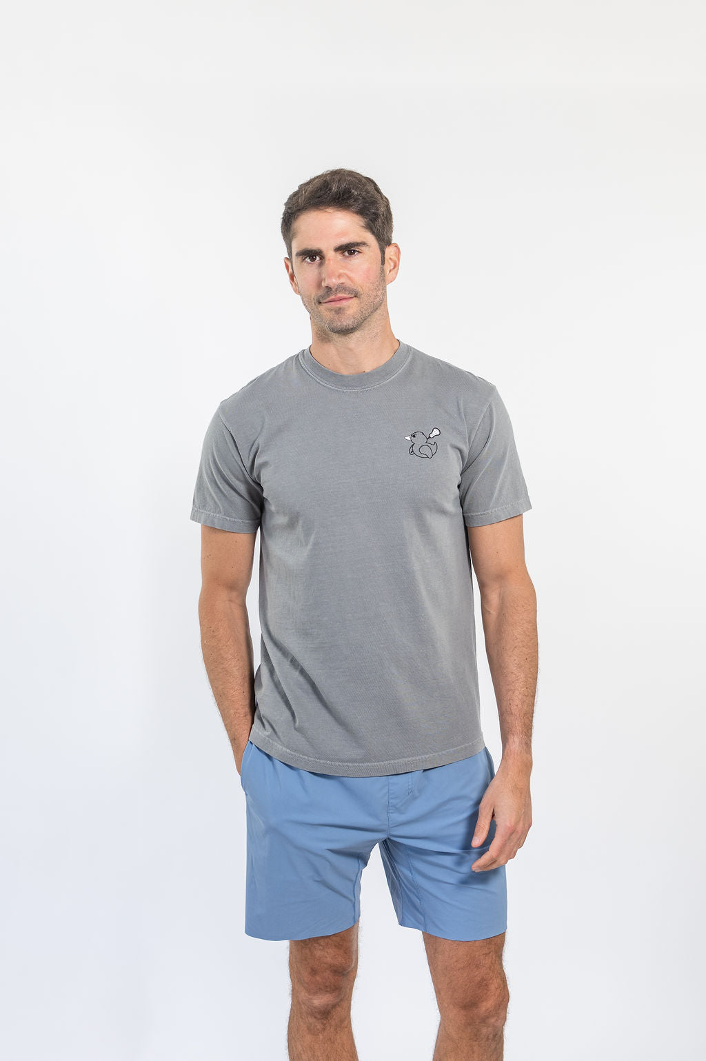 Youth Fearless Duck T-Shirt*Grey