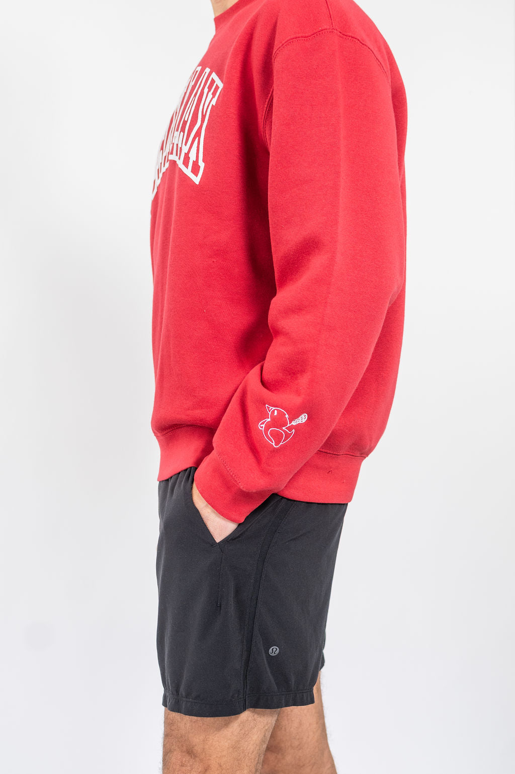Quax U Crew*Cardinal Red