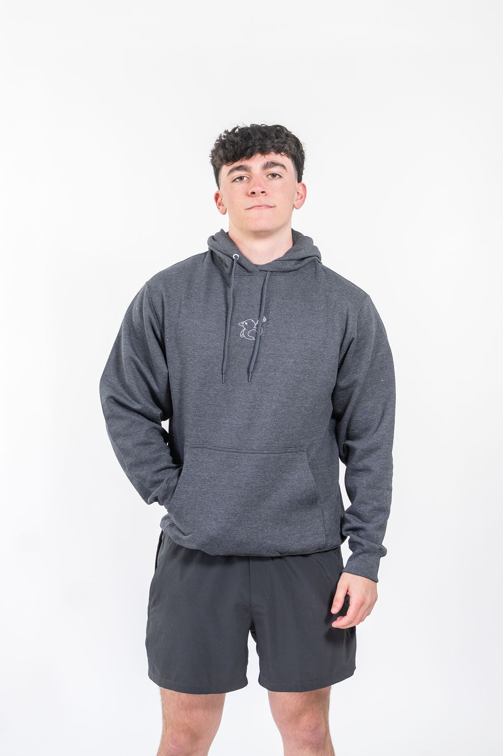 Lax Bro Hoodie*Charcoal