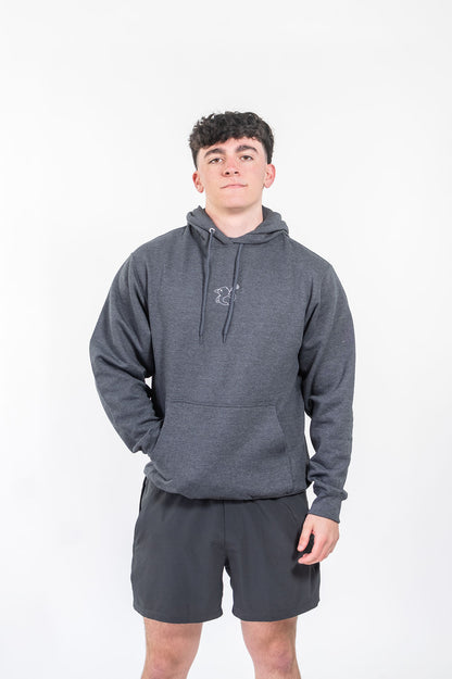 Lax Bro Hoodie*Charcoal