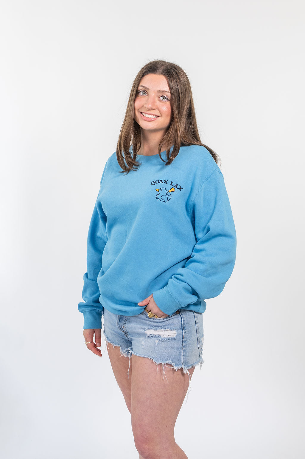 Duck'd Out Crew*Ocean Blue