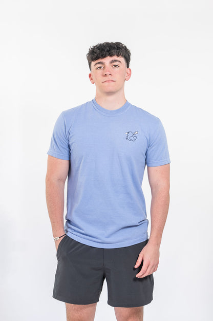 Youth Fearless Duck T-Shirt*Washed Denim