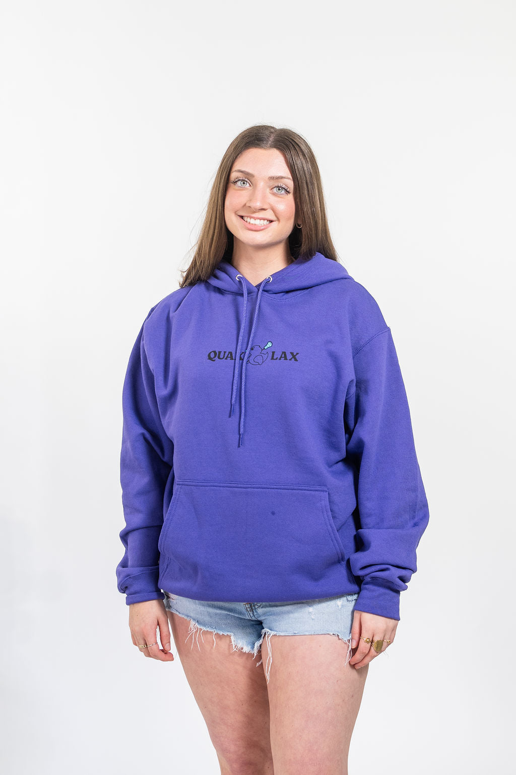 Fierce Splash & Strut Hoodie*Purple