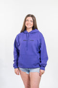 Fierce Splash & Strut Hoodie*Purple